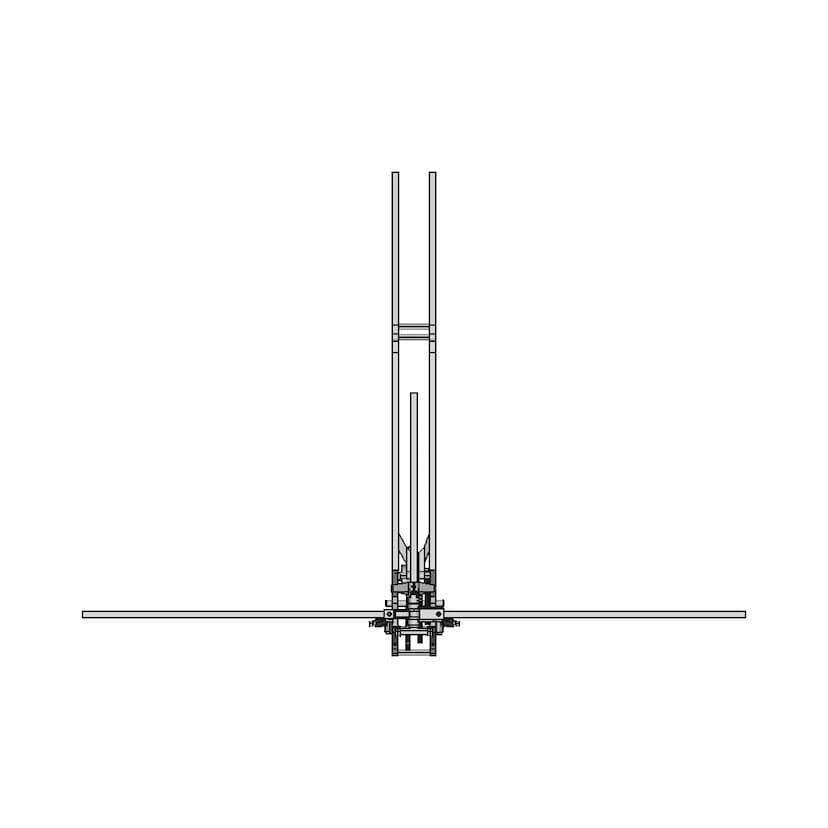 High Efficiency Fan Blades for Quiet and Low-Speed Airflow
