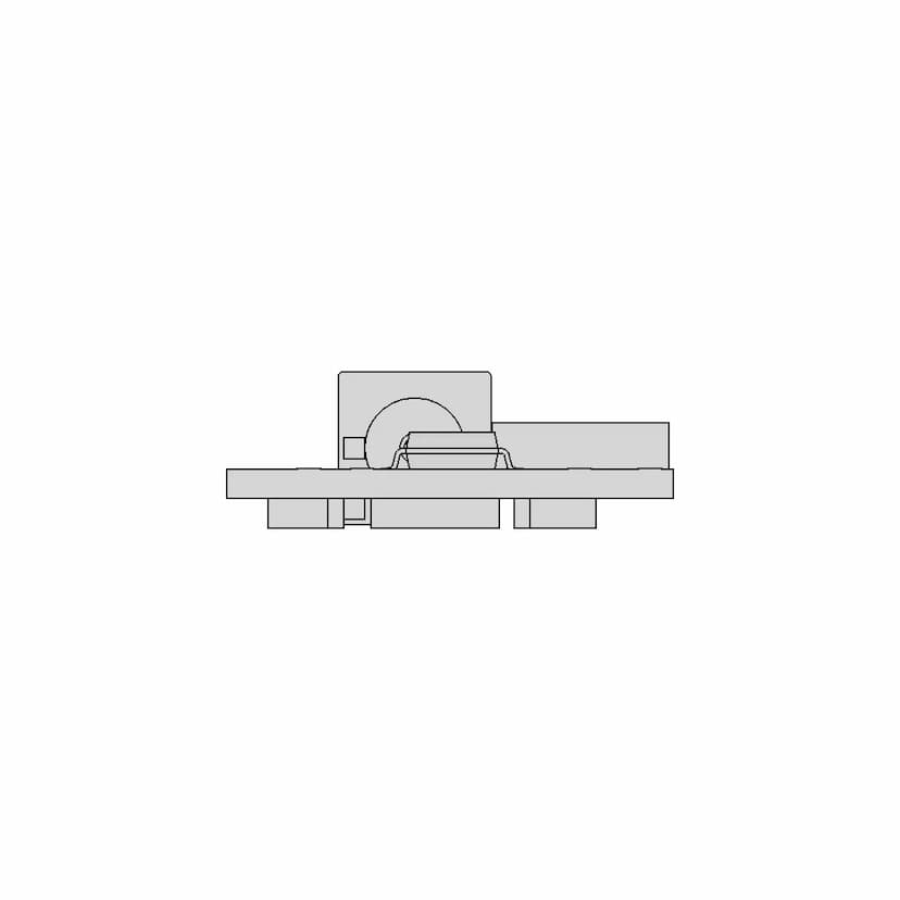Helicopter Rotor Assembly CAD Model