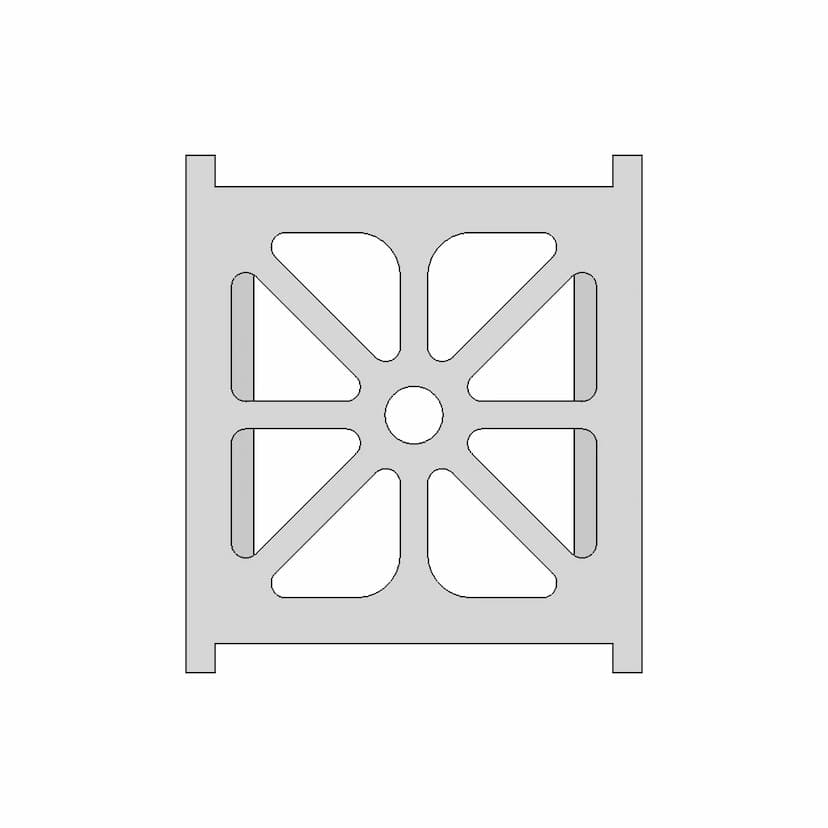 SIUE Wind Tunnel Test Facility Model