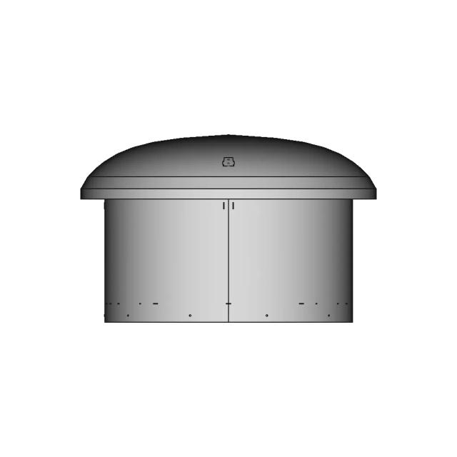 EMI/RFI Backshell 180° 25 Shell Size Aluminum Alloy