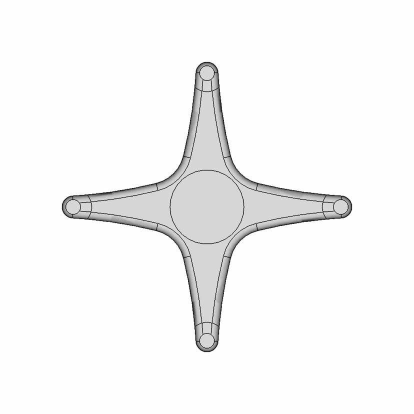 Hex Nut Design Model for Engineering Applications