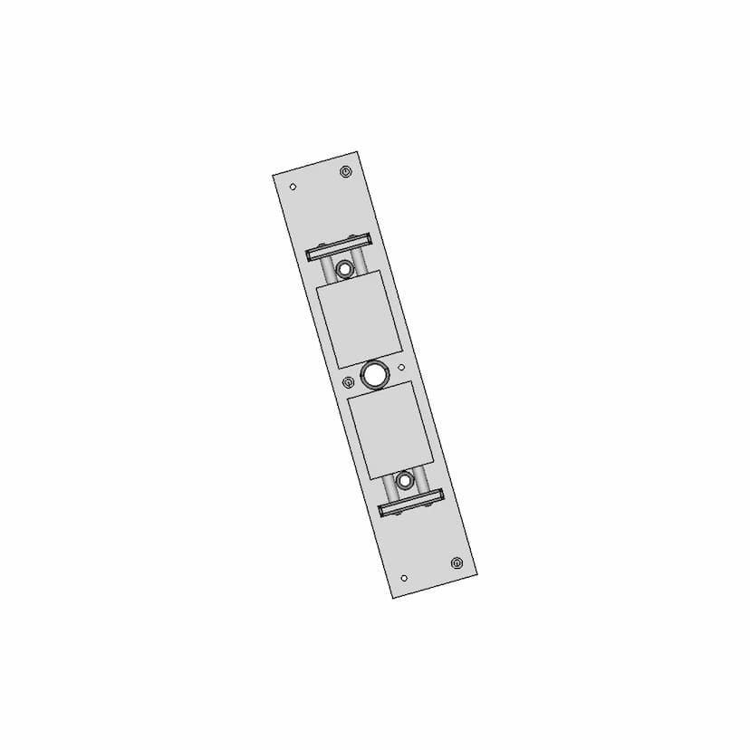 Auto Screw Connection CAD Model