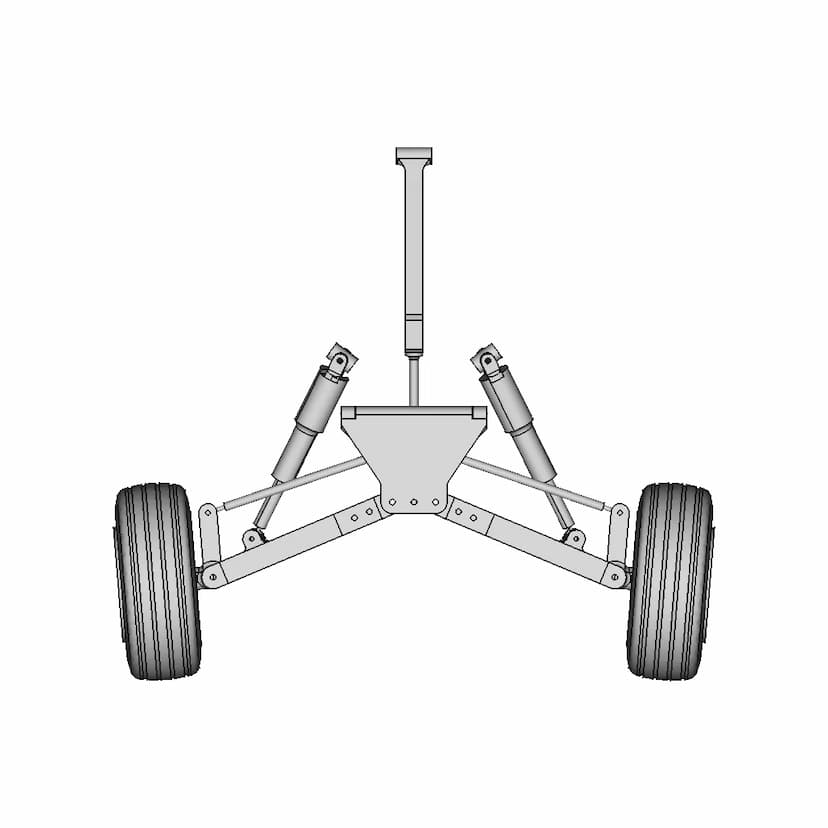 Connection Part Design for Aerospace Applications