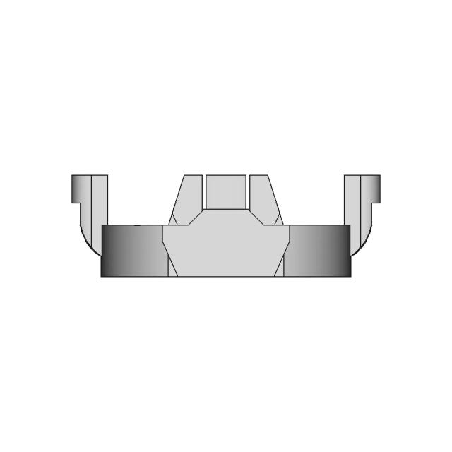Detailed Helicopter Rotor CAD Model