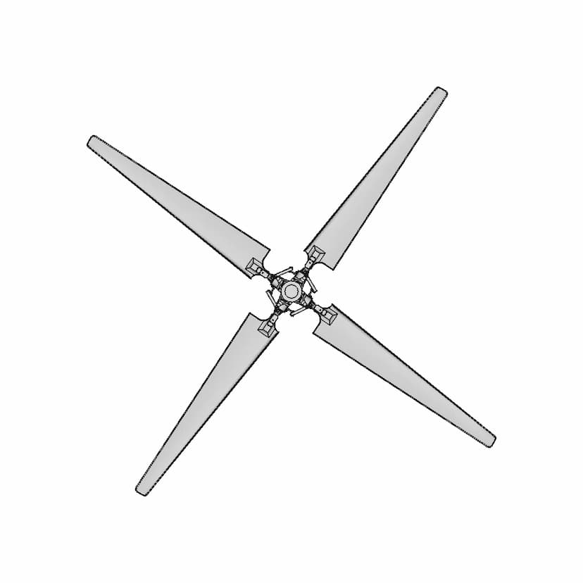 Flying Car Protective Wing Cover Design