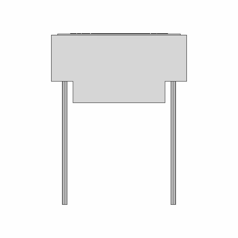 Delta Wing Model with Three Distinct Dihedral Angles