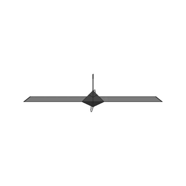 RC Airplane Model for Fabrication and 3D Printing
