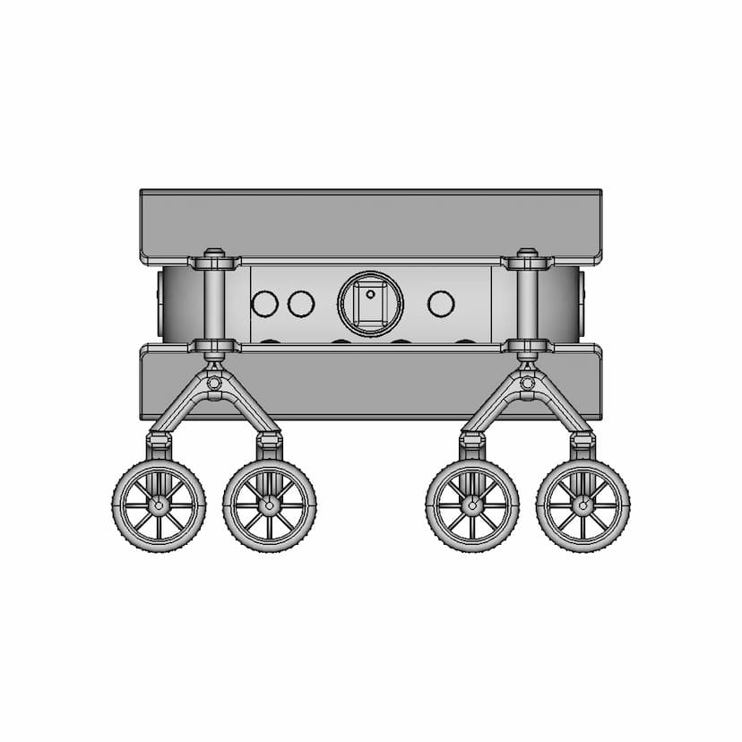 NASA Super Heavy Logistics Transport for Moon and Mars