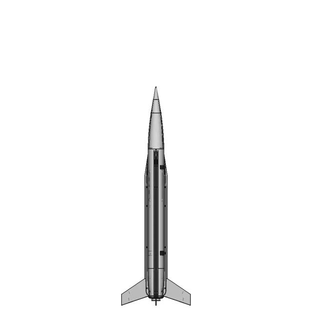Starship Spacecraft Model - Advanced Reusable Spacecraft Design