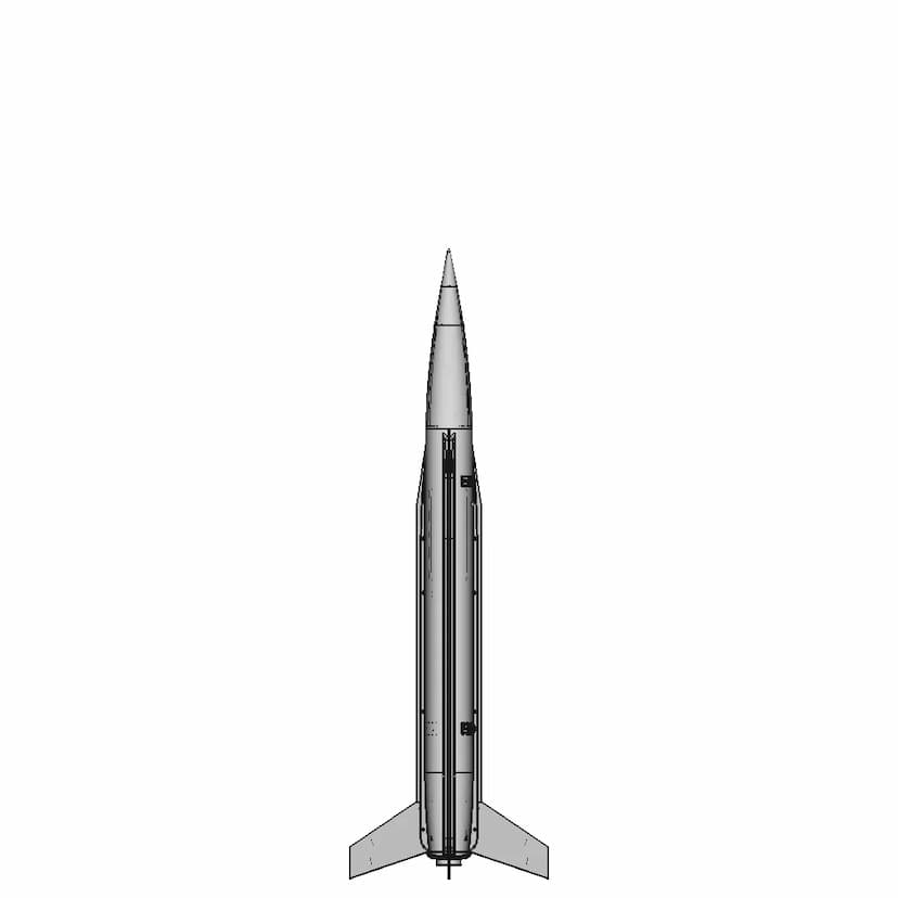 Starship Spacecraft Model - Advanced Reusable Spacecraft Design