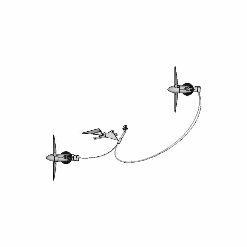 Simple Pulley Belt Mechanism CAD Model