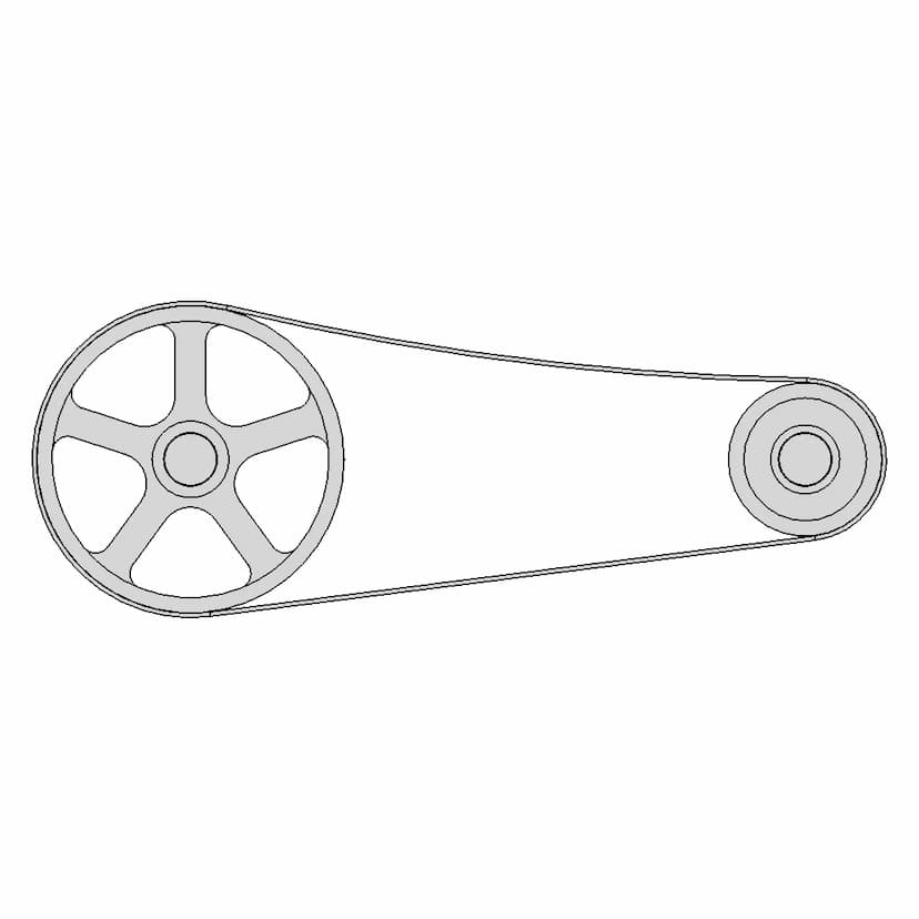 Jet Engine Assembly CAD Model