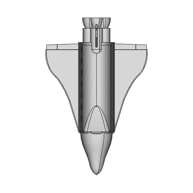 UET D-9 Unmanned Aerial Vehicle 3D Model Design