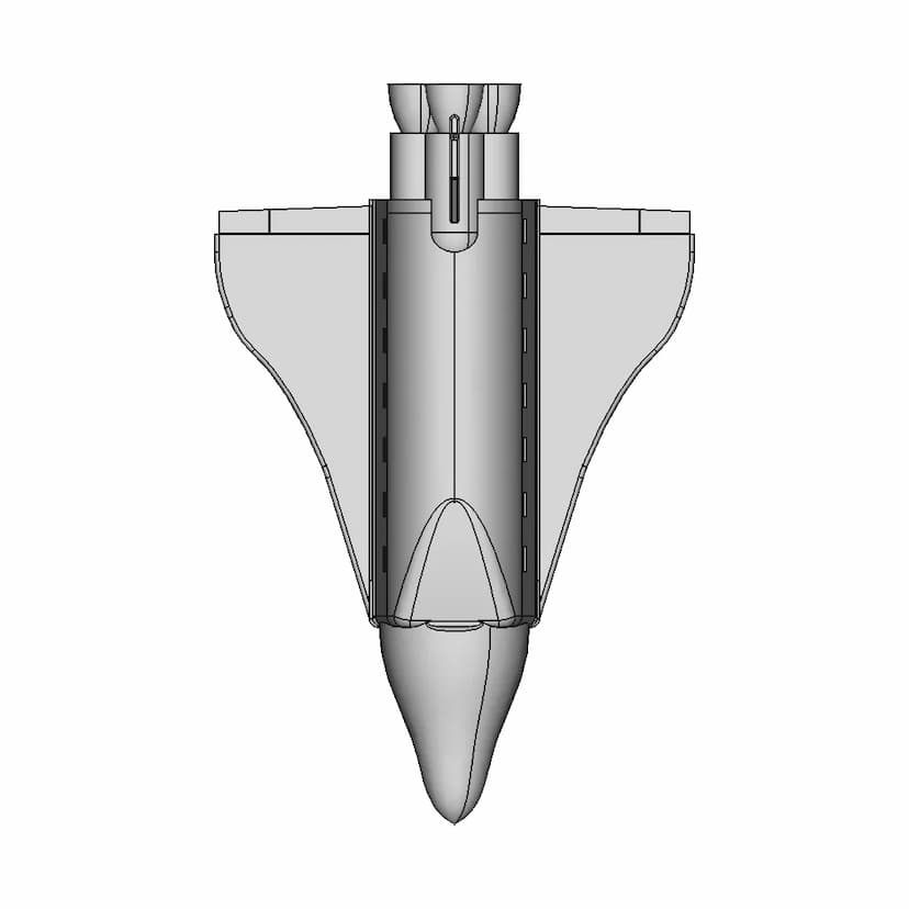UET D-9 Unmanned Aerial Vehicle 3D Model Design