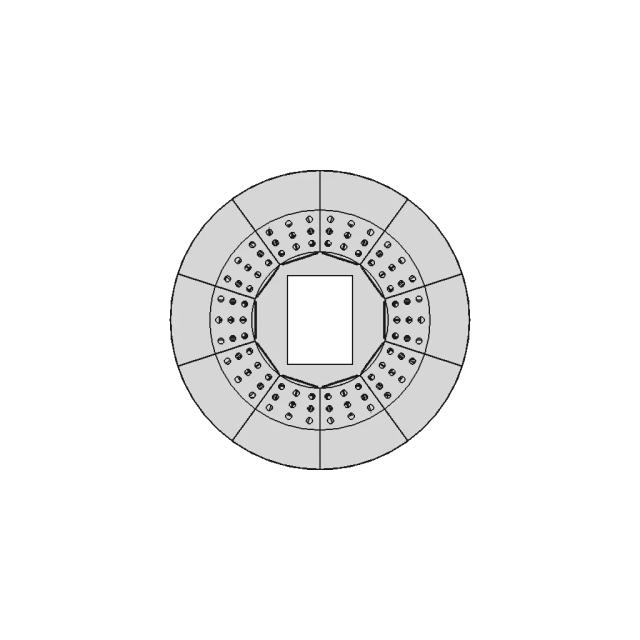 Rotational Storage System for Lunar Gateway Modules