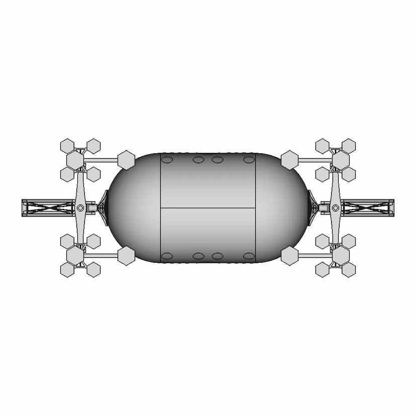 3D Model of Transporter C17 Aircraft with Foldable Landing Gear and Tail Gate