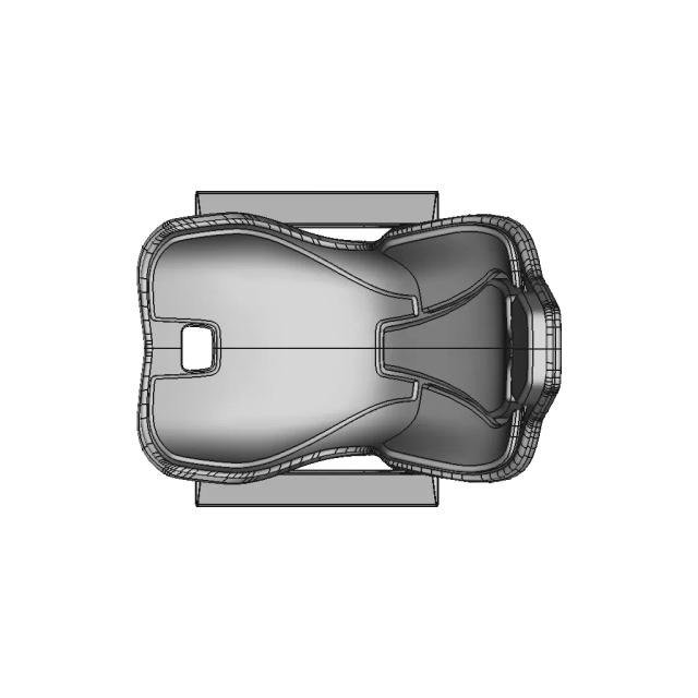 Automobile Seat Assembly Design for Comfort and Safety