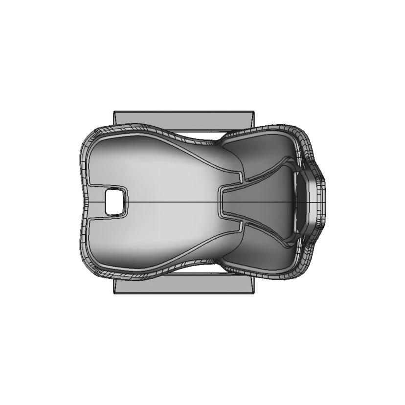 Automobile Seat Assembly Design for Comfort and Safety