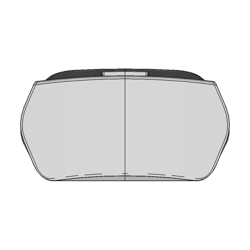 Front Hood Closure System for Vehicle Body Attachment