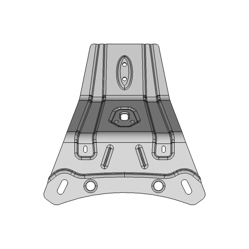 Hydraulic Cover for Dump Truck Project Model