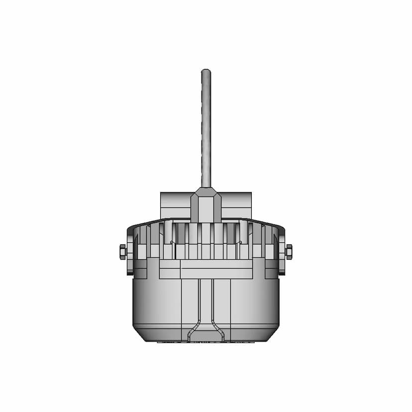 Road Shock Edge 4-Bulb Light Model for Design Integration