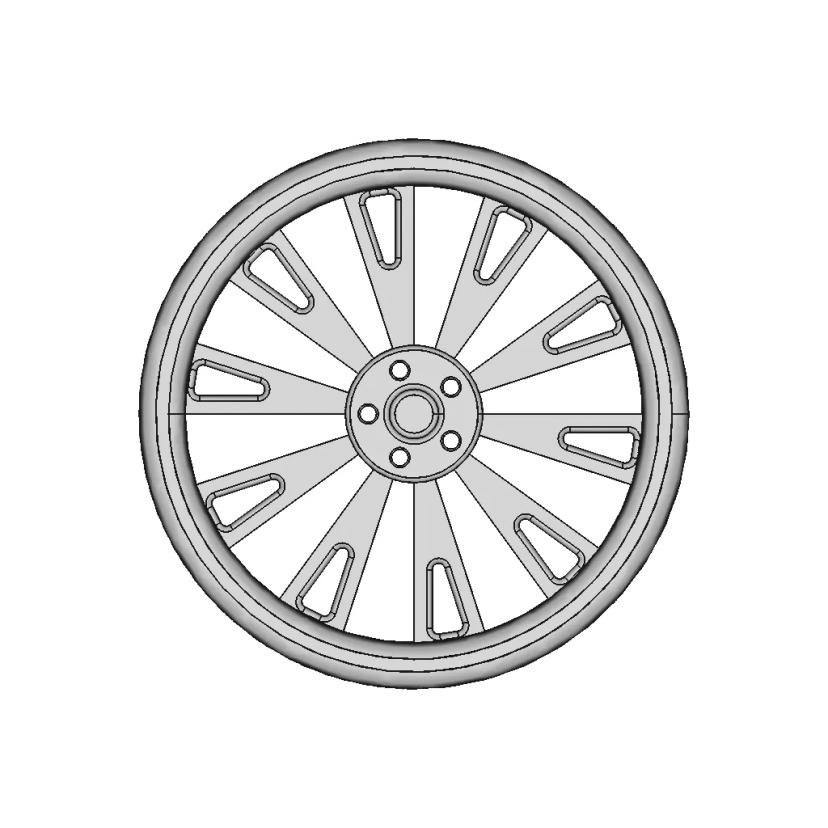 Vacuum Fan for Road Sweeper Truck - Efficient Cleaning Component