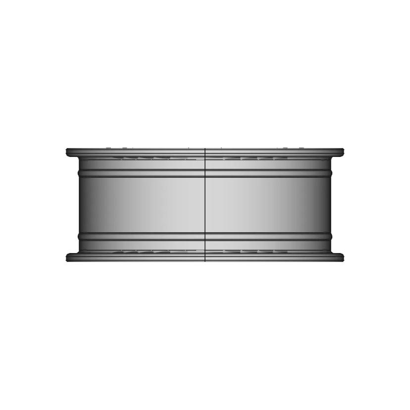 4 Stroke Piston Model with Motion Simulation