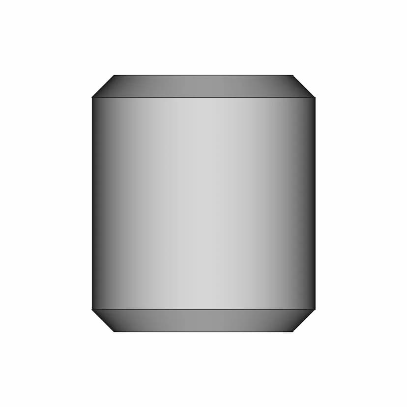 Disc Coupling with Shear Pin Safety Clutch