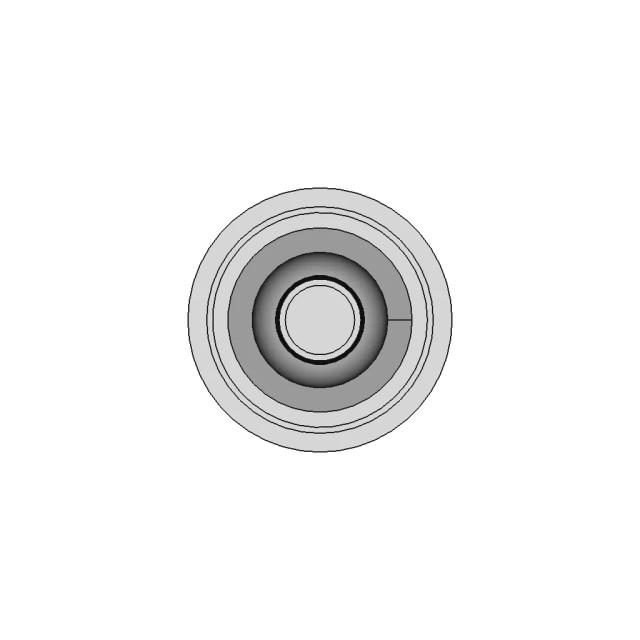 Manual Winch Gearwheel with Pawl - CAD Model