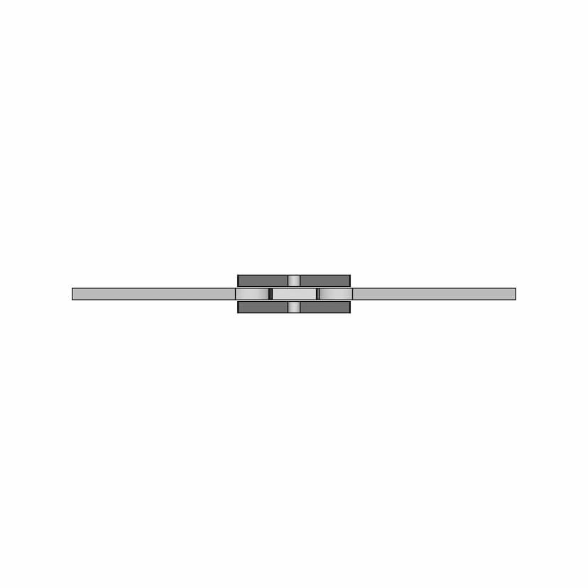 19-Tooth Bevel Gear with 45-Degree Angle CAD Model