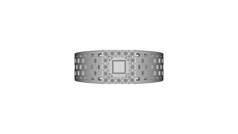 Men's solitaire ring, band designer ring band