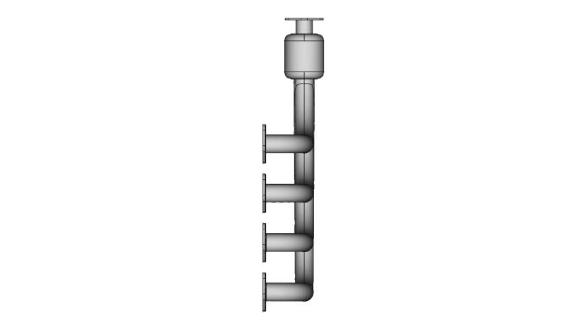 EXHAUST MANIFOLD