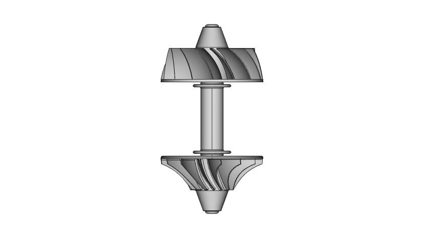 TURBO-CHARGER TURBINE