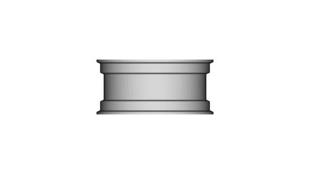 SPORTS CAR'S ALLOY WHEEL RIM || CAD MODEL 