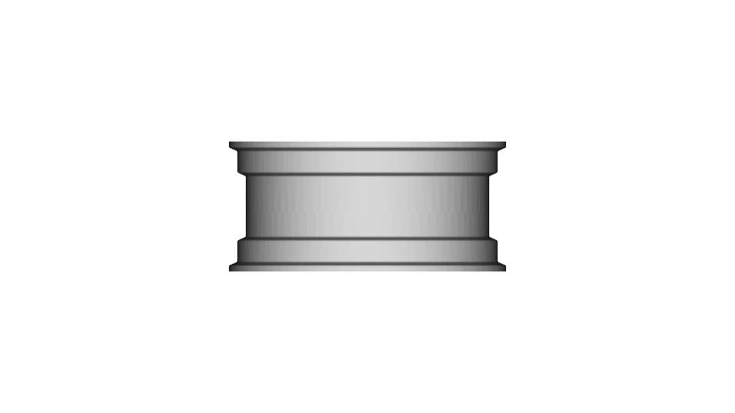 SPORTS CAR'S ALLOY WHEEL RIM || CAD MODEL 