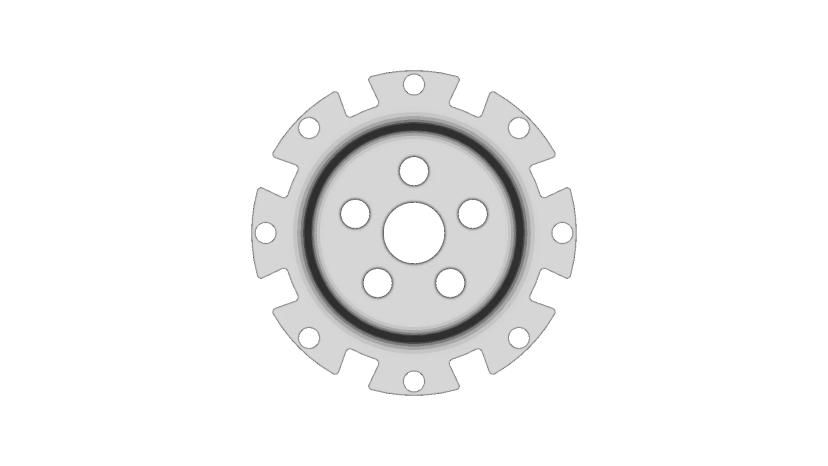 ROTOR DISC BRAKE HUB