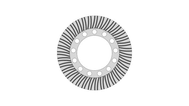 DIFFRENTIAL CROWN GEAR