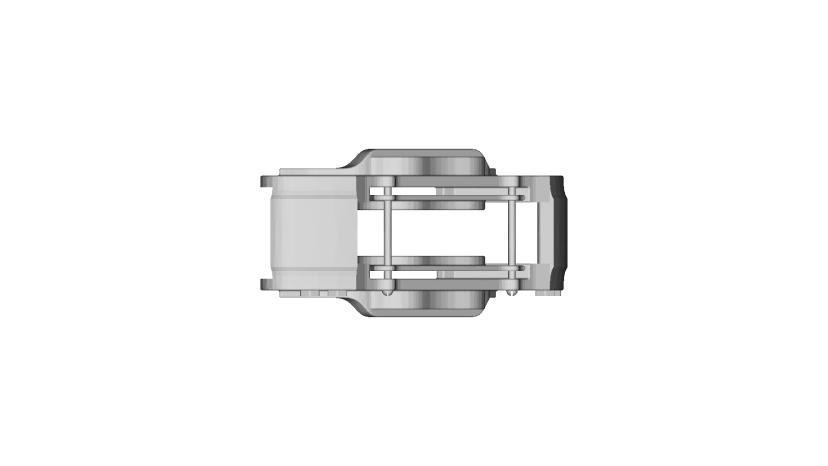 SPORTS CAR BRAKE CALIPER