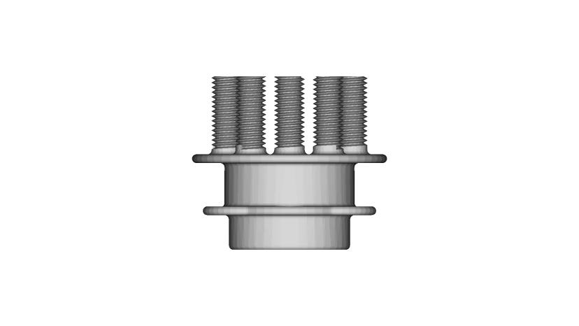WHEEL ROTOR HUB ASSEMBLY