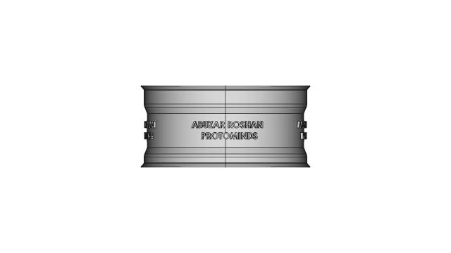 8 inches ALLOY WHEEL | HIGH QUALITY MODEL