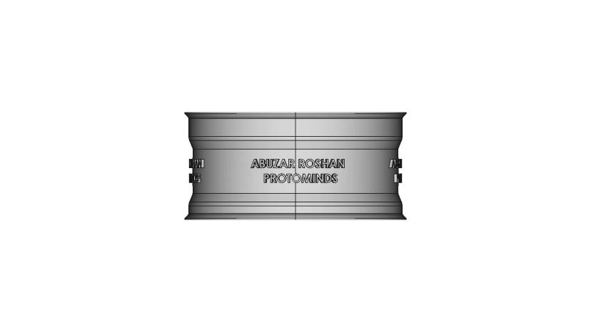 8 inches ALLOY WHEEL | HIGH QUALITY MODEL