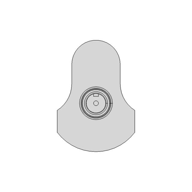 Crankshaft CAD Model for Mechanical Design and Engineering