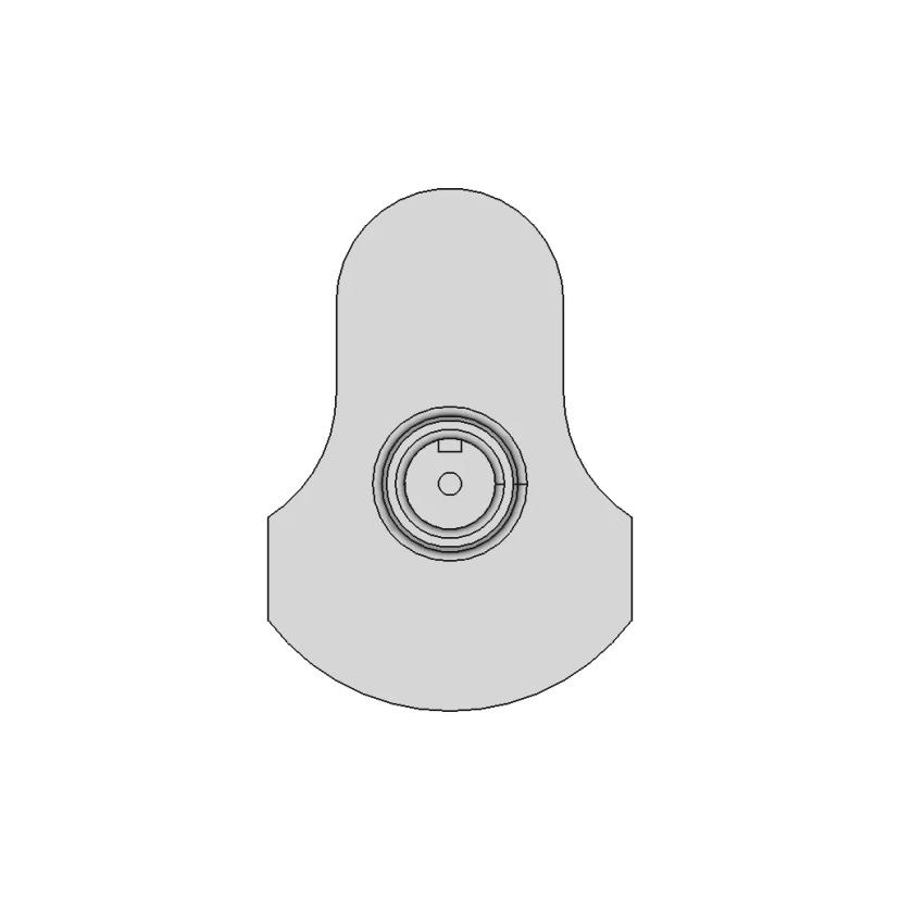 Crankshaft CAD Model for Mechanical Design and Engineering