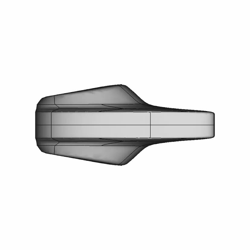 Surface Design Reference Model for Engineering Applications