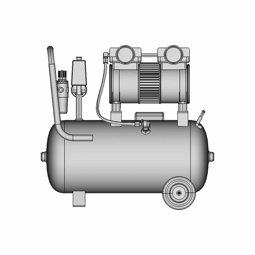 20 Liter Air Compressor Industrial Model