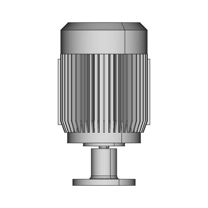 Electric Motor SCL KR 1 HP with Coupling - Industrial Motor Component