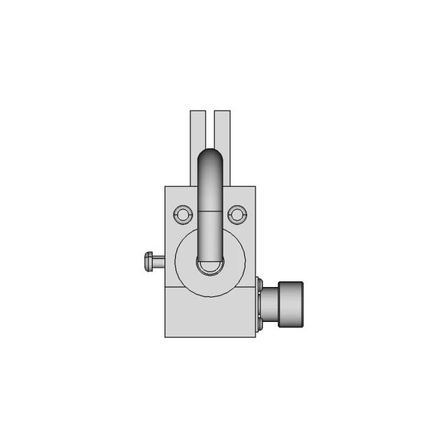 Mechanical Measuring Tool for Shaft Defect Inspection