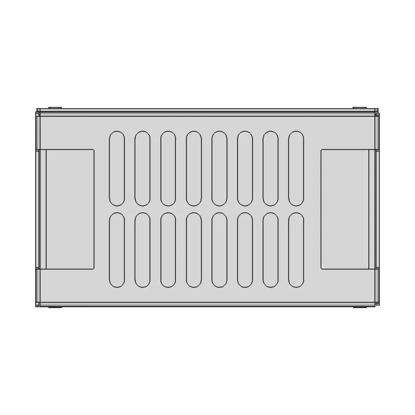 Metal Sheet Enclosure for XPPower Power Supply