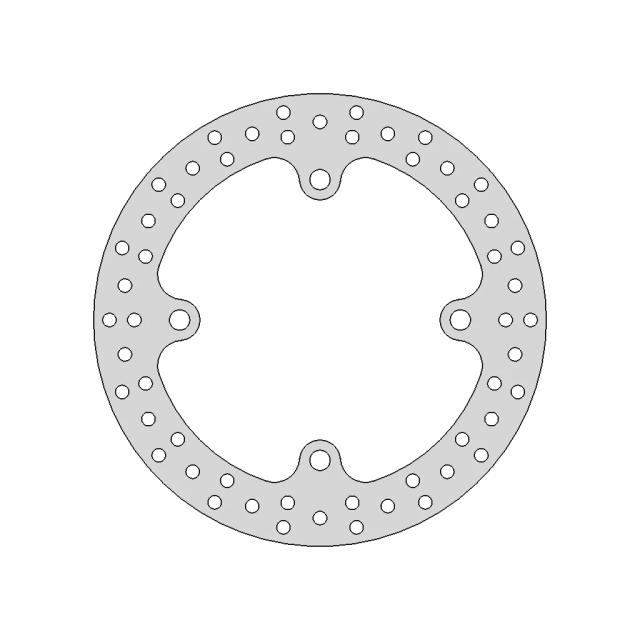 Motorcycle Conversion Motor Mount Design for Institutional Project
