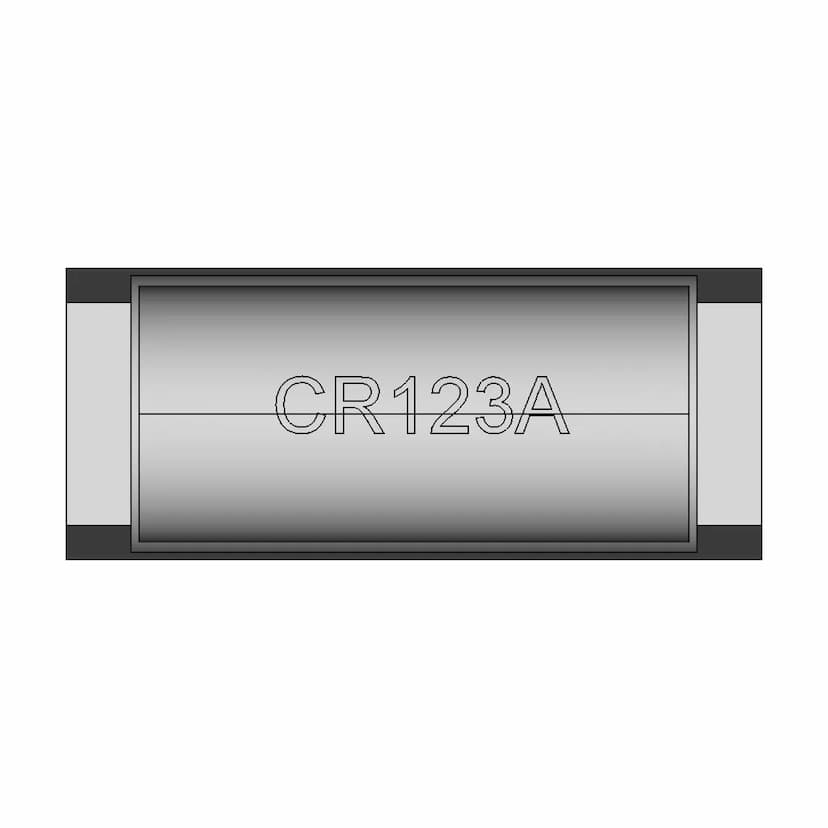 Battery Holder BHC-CR123A for Secure Power Storage